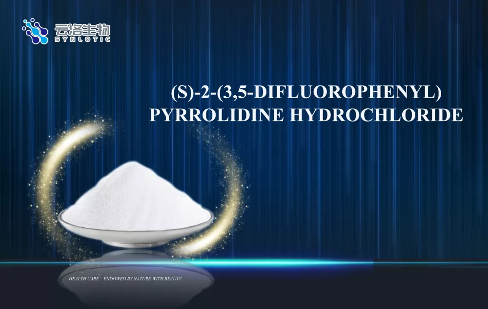 (S)-2-(3,5-Difluorophenyl)pyrrolidine Hydrochloride