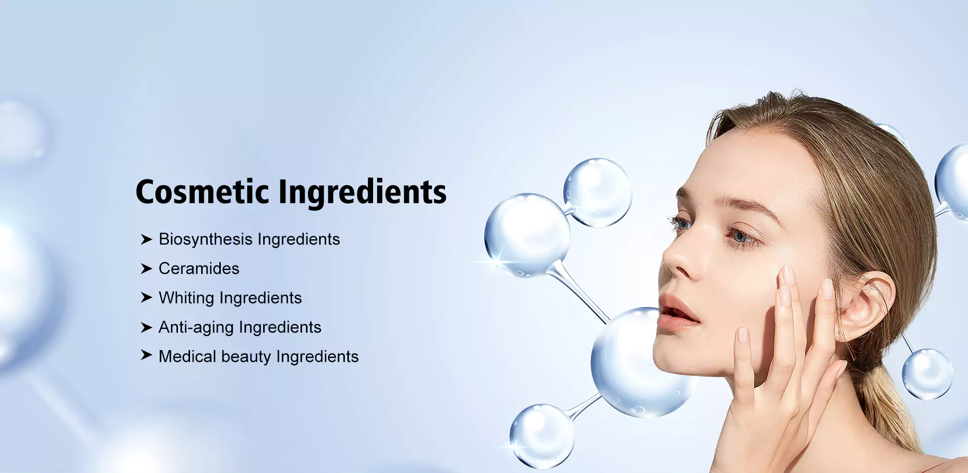 Cosmetic Ingredients Manufacturer & Supplier